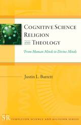 front cover of Cognitive Science, Religion, and Theology