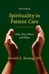 front cover of Spirituality in Patient Care