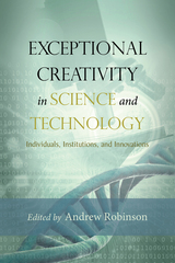 front cover of Exceptional Creativity in Science and Technology