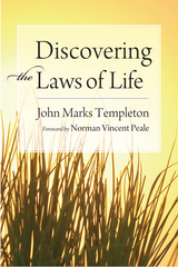 front cover of Discovering the Laws of Life