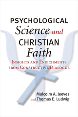 front cover of Psychological Science and Christian Faith