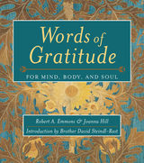 front cover of Words Of Gratitude Mind Body & Soul