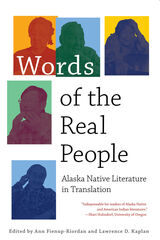 front cover of Words of the Real People