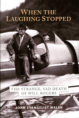 front cover of When the Laughing Stopped