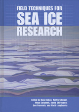 front cover of Field Techniques for Sea-Ice Research