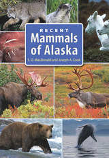front cover of Recent Mammals of Alaska