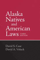 front cover of Alaska Natives and American Laws