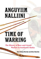 front cover of Anguyiim Nalliini/Time of Warring