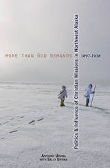 front cover of More Than God Demands