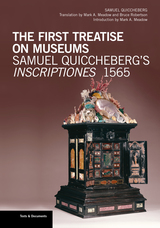 front cover of The First Treatise on Museums