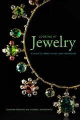 front cover of Looking at Jewelry