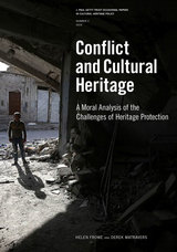 front cover of Conflict and Cultural Heritage