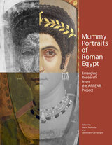 front cover of Mummy Portraits of Roman Egypt