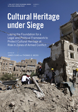 front cover of Cultural Heritage Under Siege