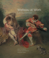 front cover of Watteau at Work