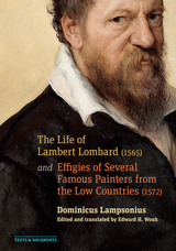 front cover of The Life of Lambert Lombard (1565); and Effigies of Several Famous Painters from the Low Countries (1572)