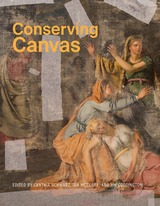 front cover of Conserving Canvas