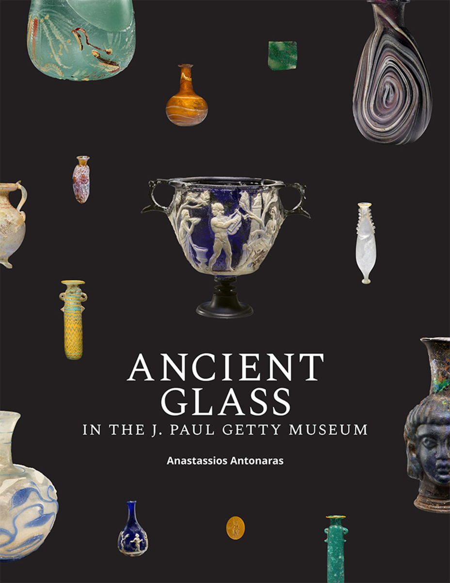 front cover of Ancient Glass in the J. Paul Getty Museum