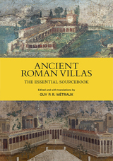 front cover of Ancient Roman Villas