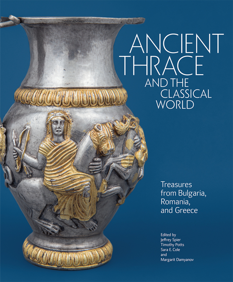 front cover of Ancient Thrace and the Classical World