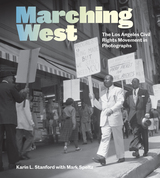 front cover of Marching West