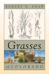 front cover of Grasses of Colorado