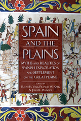 front cover of Spain and the Plains