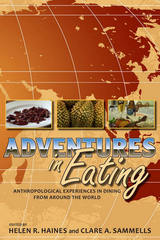 front cover of Adventures in Eating