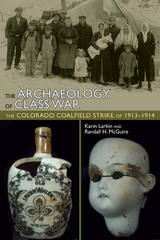 front cover of The Archaeology of Class War