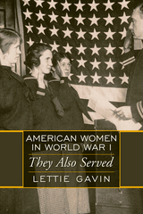 front cover of American Women in World War I