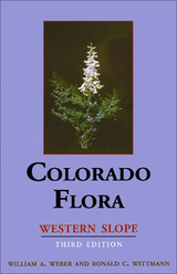 front cover of Colo Flora