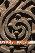 front cover of Aztec Philosophy