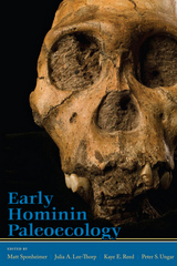 front cover of Early Hominin Paleoecology