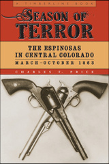front cover of Season of Terror