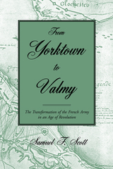 front cover of From Yorktown to Valmy