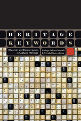 front cover of Heritage Keywords