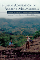 front cover of Human Adaptation in Ancient Mesoamerica