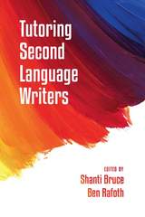 front cover of Tutoring Second Language Writers