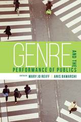 front cover of Genre and the Performance of Publics