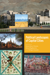 front cover of Political Landscapes of Capital Cities