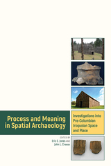 front cover of Process and Meaning in Spatial Archaeology