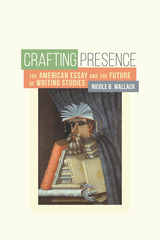 front cover of Crafting Presence