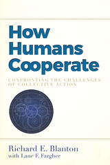 front cover of How Humans Cooperate