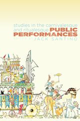 front cover of Public Performances