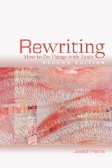 front cover of Rewriting