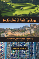 front cover of An Introduction to Sociocultural Anthropology