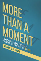 front cover of More than a Moment