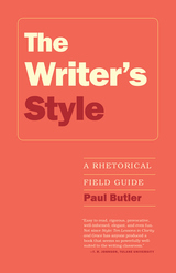 front cover of The Writer's Style