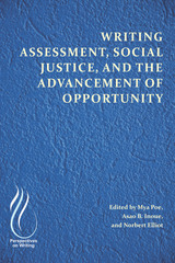 front cover of Writing Assessment, Social Justice, and the Advancement of Opportunity