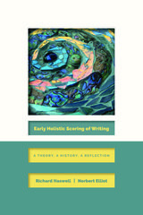 front cover of Early Holistic Scoring of Writing